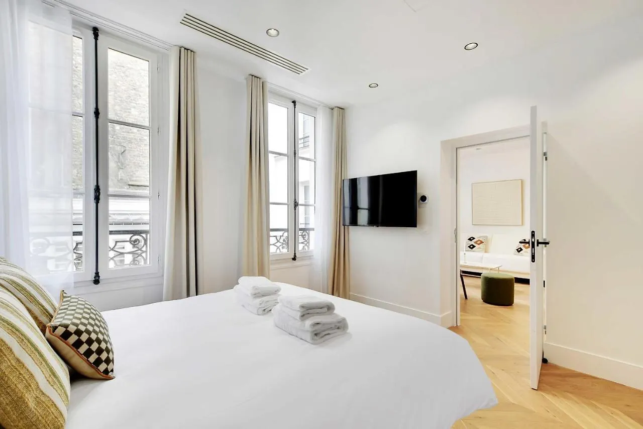 Luxury Apartment 1Br 4P - Opera Paryż 0*,  Francja