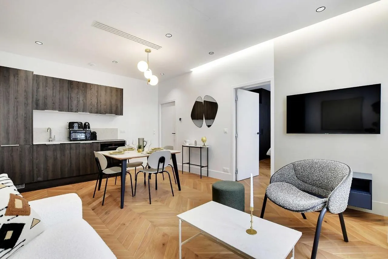 Luxury Apartment 1Br 4P - Opera Paris France