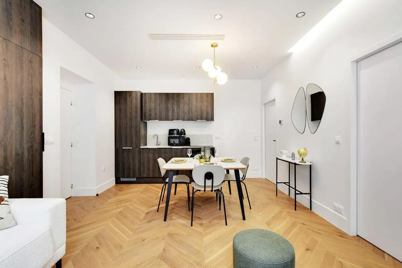 Luxury Apartment 1Br 4P - Opera Paris France